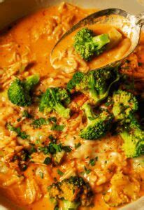 Spicy Chicken Broccoli Cheddar Soup | Tried and True Recipes