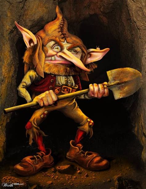 The Gnomes Know | Mythological creatures, Mythical creatures, Creatures