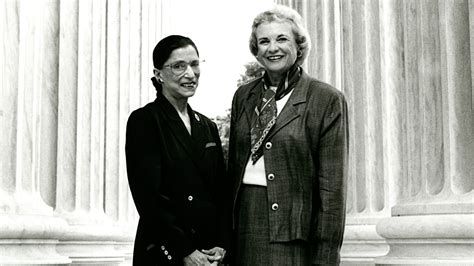 Ruth Bader Ginsburg and Sandra Day O'Connor, 'Sisters In Law' | MPR News