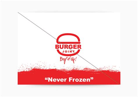 Burger Joint Menu Options :: Behance