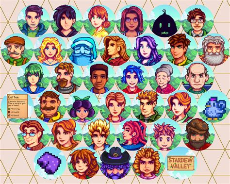 Tell me your favorite Stardew character without saying their name! : r ...