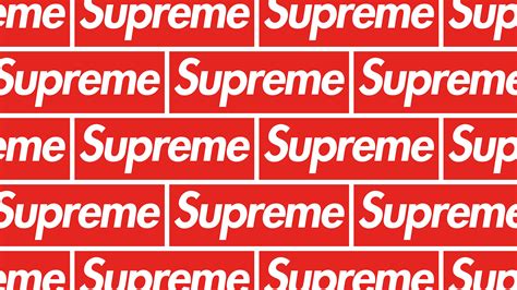 Supreme Logo Full UHD 4K Wallpaper | Pixelz