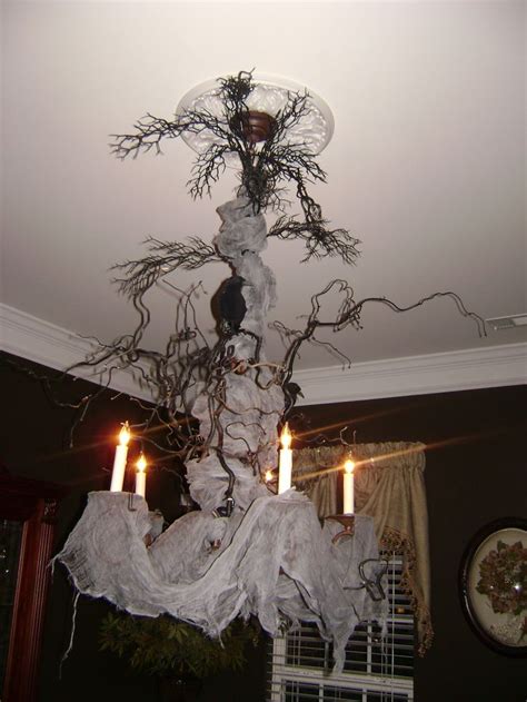 1000+ images about Halloween Chandeliers on Pinterest | Halloween ...