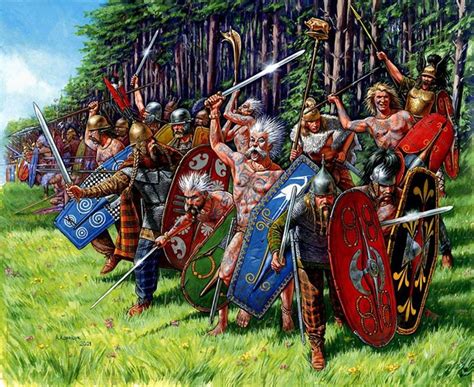 Pin by Ceallach MacDhomhnuill on Triskel | Celtic warriors, Gaul ...