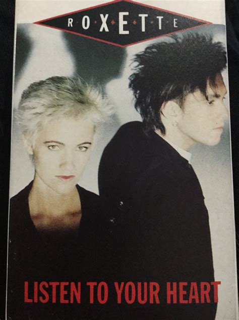 Roxette – Listen To Your Heart (1988, Cassette) - Discogs