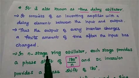 Ring Oscillator - Advantages and Applications - Electronic Circuits II ...