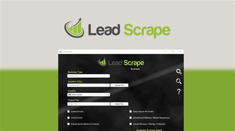 Lead Scrape Lifetime Deal - Local Lead Scraper