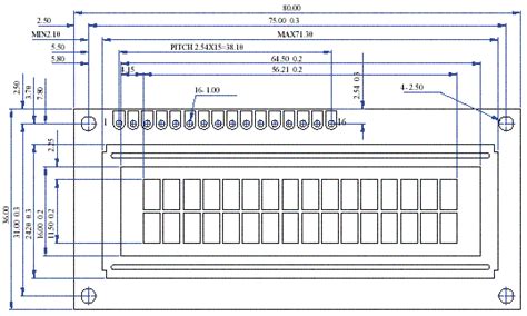 Lcd Display 16x2 Datasheet