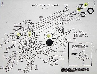 Crosman 1377 Repair Parts | Reviewmotors.co