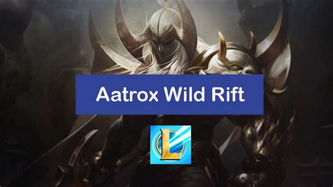 Aatrox Wild Rift Build 2024: Items, Runes, Combo [Pro] - Zathong