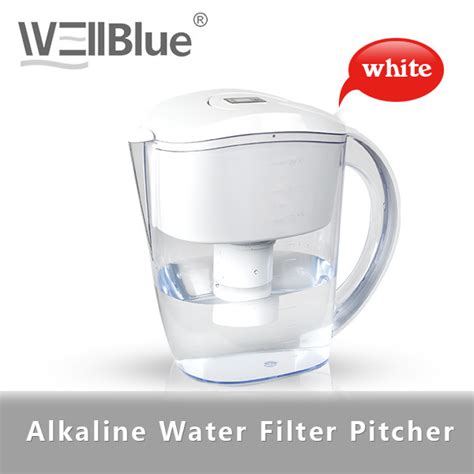 Alkaline Water Filter Ionized with Activated Carbon Inside - China ...