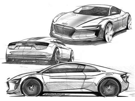 Visit the post for more. Car Design Sketch, Car Sketch, Audi E-tron ...