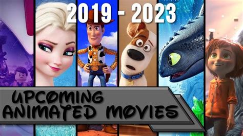 Upcoming Animated Movies 2019-2023 - YouTube | Upcoming animated movies ...