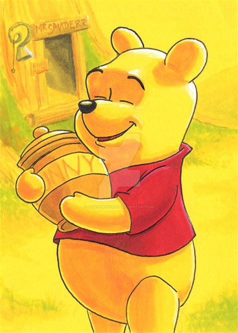 WinniethePooh by RobertBakerArt on DeviantArt