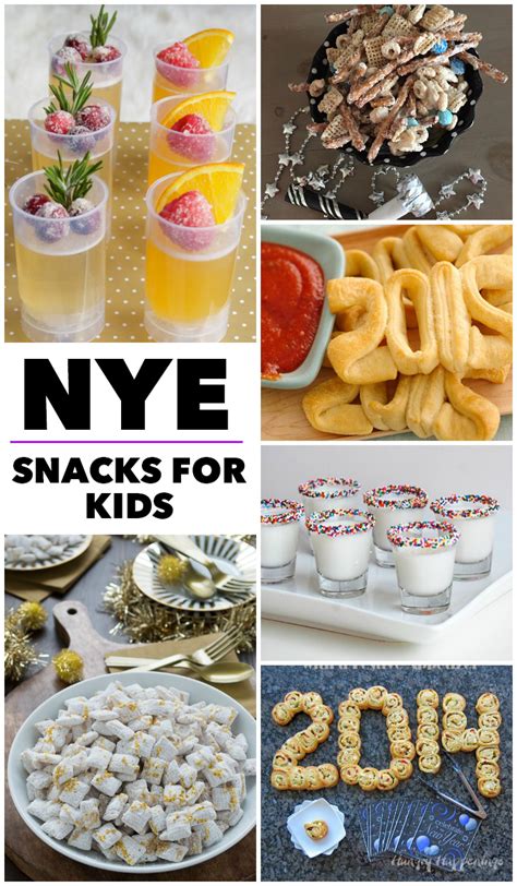 15 New Year’s Eve Snacks and Finger Foods | Kids Activities Blog