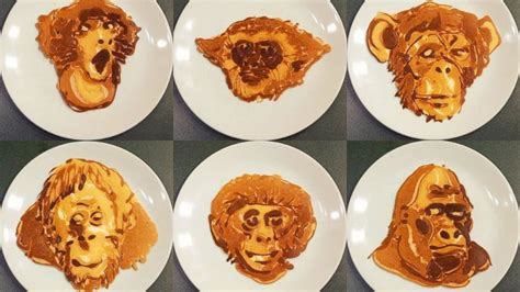 Dad's Pancake Art Becomes a Viral Sensation - ABC News