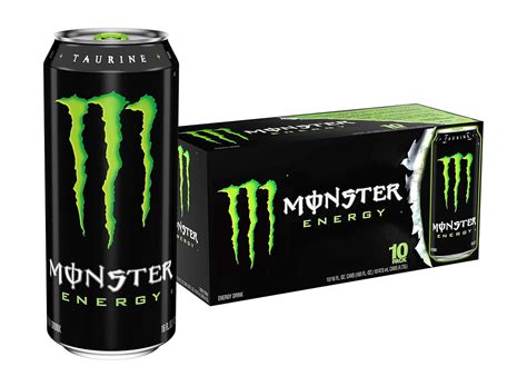 Amazon.com : Monster Energy Drink, Green, Original, 16 Fl Oz (Pack of ...