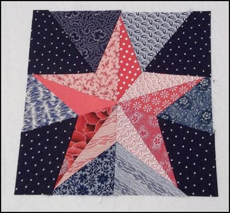 Printable Star Quilt Pattern