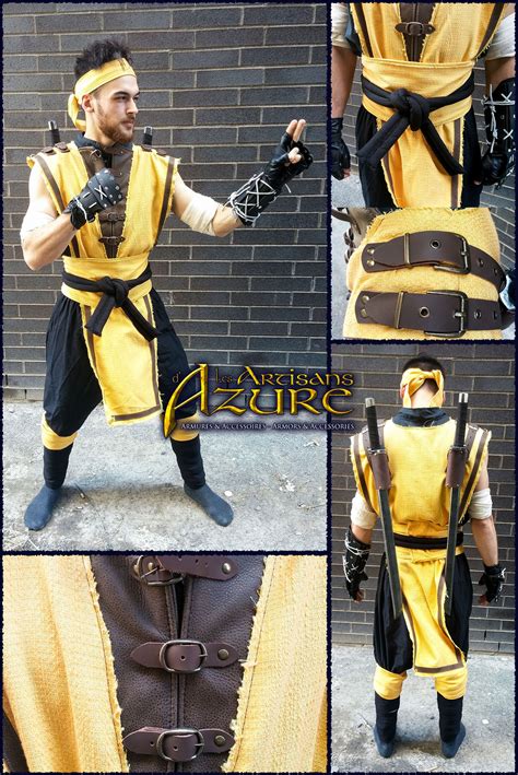 Scorpion - Mortal Kombat X | Cosplay costumes, Cosplay, Cool costumes