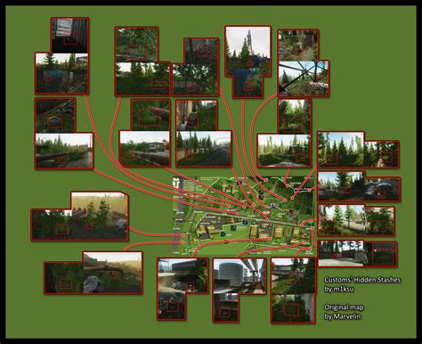 Interchange Secret Stash Map Escape From Tarkov Shoreline Map | Images ...