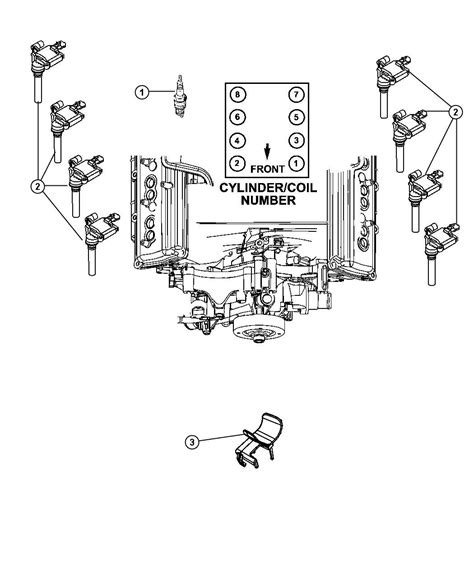 Dodge Ram 1500 Spark plug. Wires - SPLZFR5C11 | Mopar Parts Overstock ...