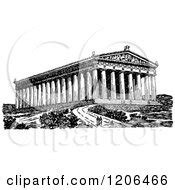 Royalty Free Parthenon Clip Art by Prawny Vintage | Page 1