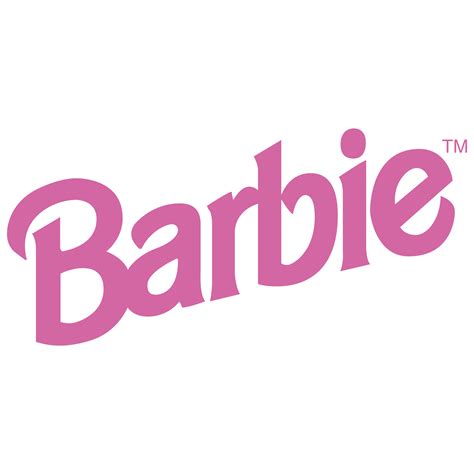 Printable Barbie Logo