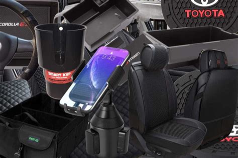 15 Toyota Corolla Interior Accessories You Totally Should Get