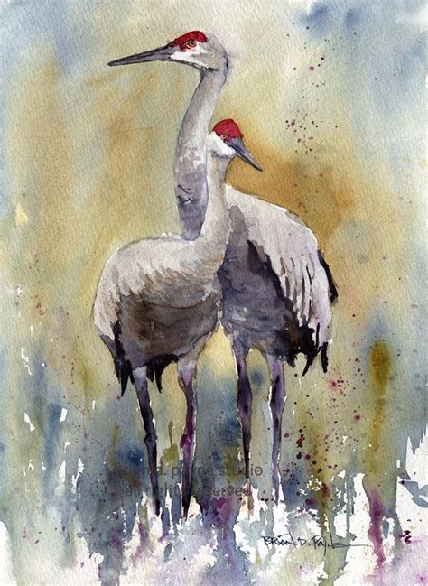 Art — Brian D. Payne Studio - Original Art and More | Bird watercolor ...