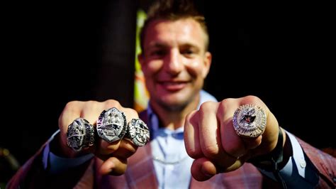 WATCH: Rob Gronkowski's Super Bowl rings are no longer his most-prized ...