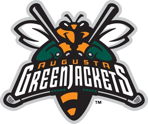 Augusta Greenjackets Logo | Baseball teams logo, Sports team logos ...