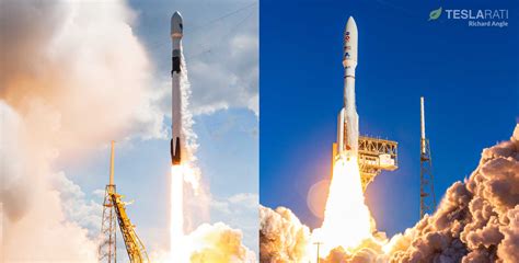 SpaceX Falcon 9, ULA Atlas V rockets win dual satellite launch contracts