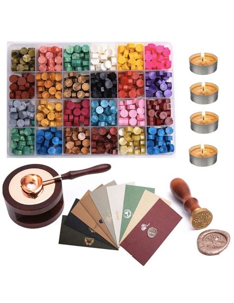 2019 Wax Stamp Seal Kit / 19colors/24colors/30colors Wax Seal - Buy Wax ...