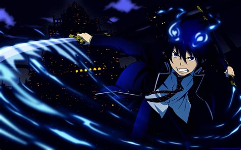 Rin Okumura HD Wallpaper - Blue Exorcist Anime Art