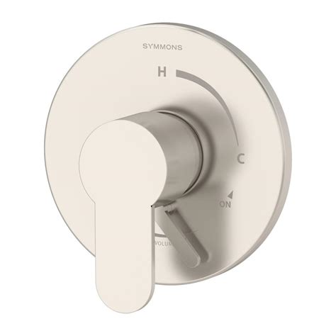 Symmons Identity 1-Handle Pressure Balance Shower Valve Trim Kit in ...