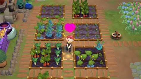 Fae Farm Switch review – A court of spells and turnips