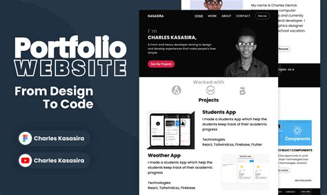 Portfolio Website | Figma