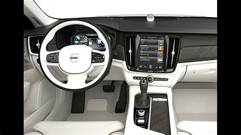 Volvo V90 Cross Country Interior