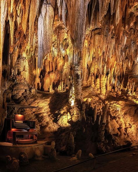 The Great Stalacpipe Organ - Luray Caverns Photograph by Susan Rissi ...