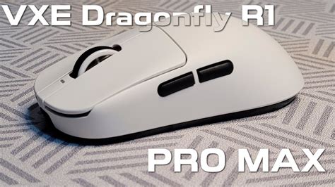 VXE Dragonfly R1 Pro Max - Review PT-BR | Mouse INSANO pelo preço - YouTube