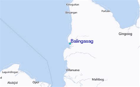 Balingasag Tide Station Location Guide