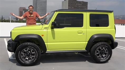 The Suzuki Jimny Is the Affordable Off-Roader America Needs