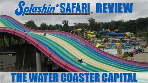 Splashin' Safari Review & Overview, Holiday World's Water Park | World ...