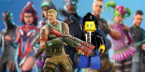 Fortnite x LEGO: Release Date, Skins, & Items