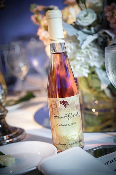 More Custom Wine Bottle Wedding Favors | Your Own Winery | Riverdale, NJ