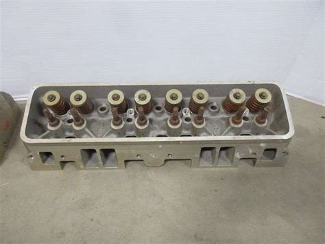 (2) Chevy 350 aluminum heads - Albrecht Auction Service