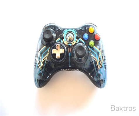 Official Microsoft Xbox 360 Wireless Controller Halo 4 Forerunner - Baxtros