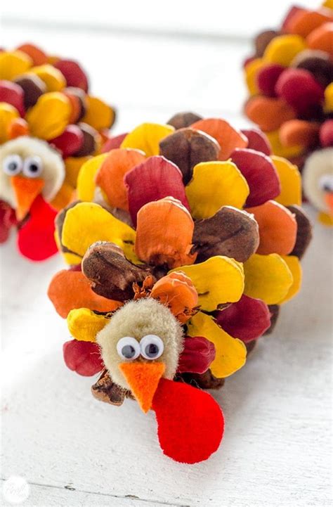 Thanksgiving Crafts For Kids - Handy Little Me