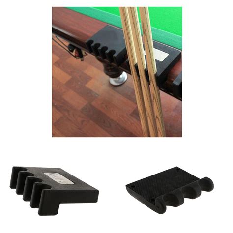 Buy Portable Billiards Snooker Stick Rack Pool Cue Holder Stand for 3 ...