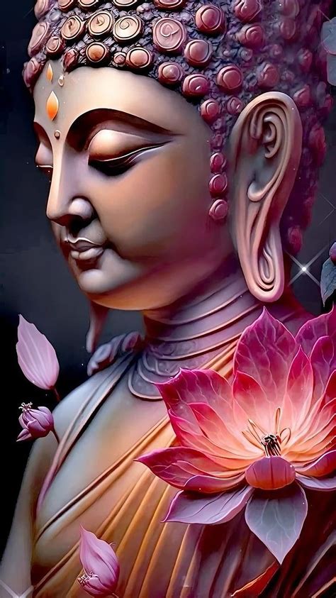 Gautam Buddha, Sitting On Lotus, siddhartha gautama, buddha sitting on ...